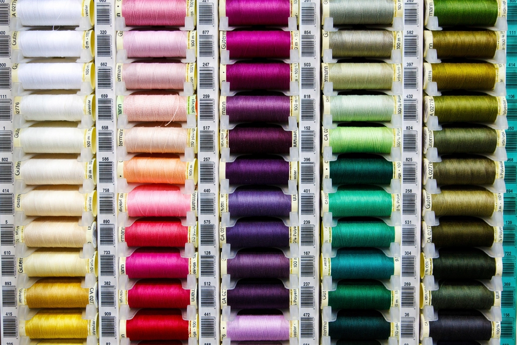 Colorful threads